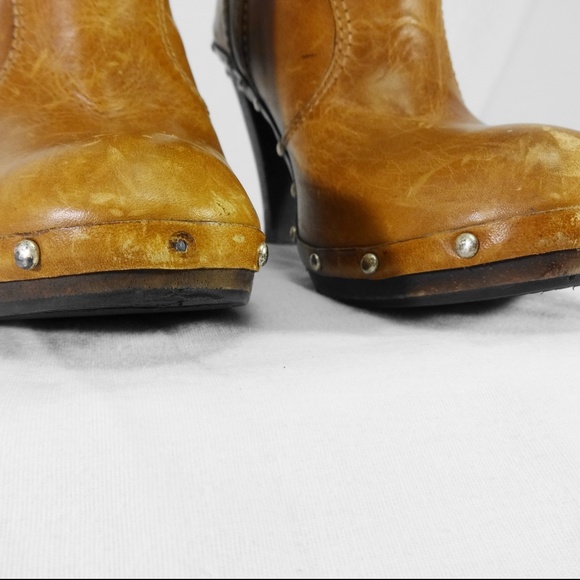 MICHAEL KORS Women's Tan Boots Size 5 - Picture 7 of 8